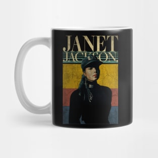 Janet Jackson // 80s Vintage Retro // Mug